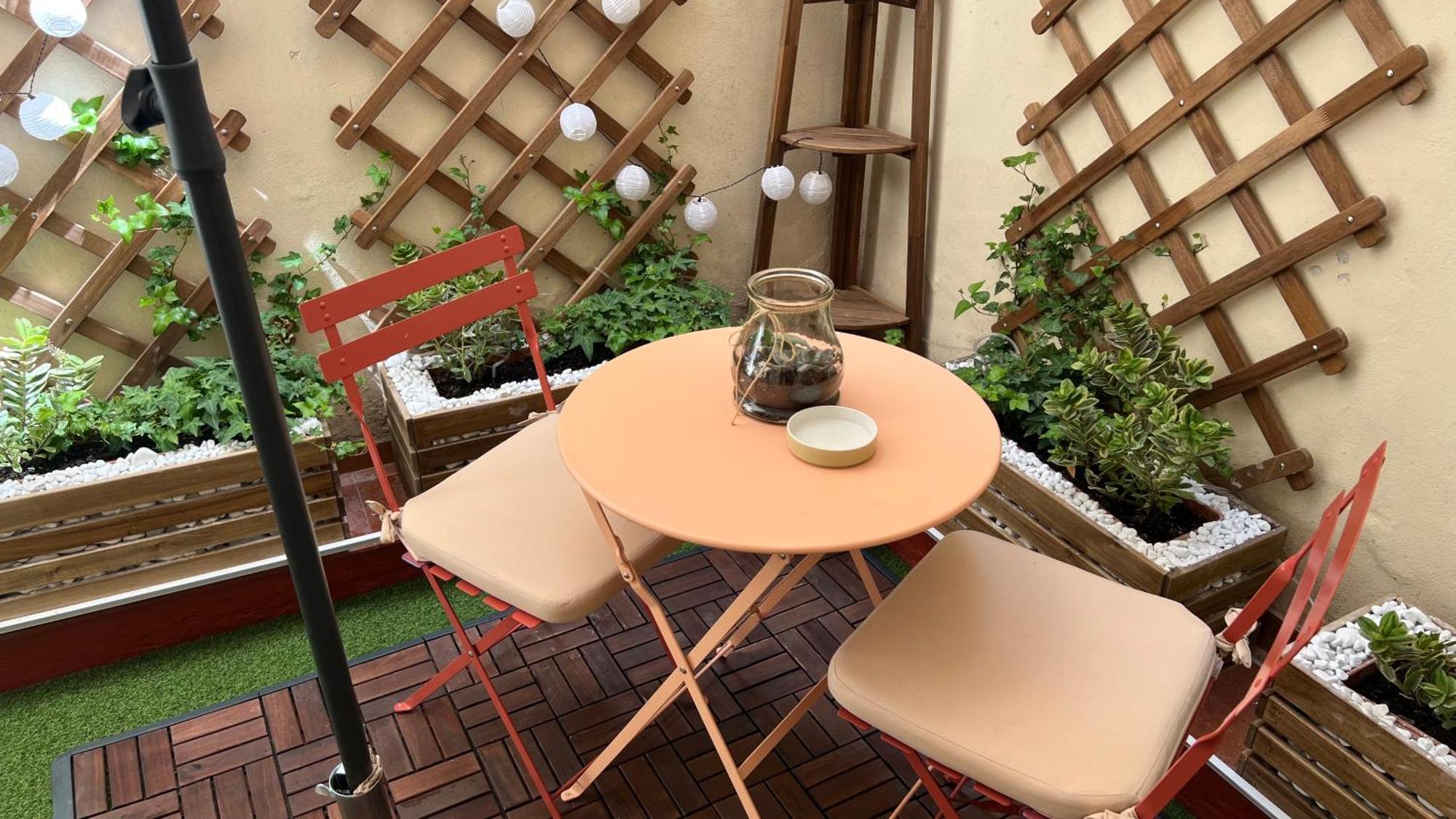 La Terrazza Segreta Di Pupi Nel Centro Storico Florencia