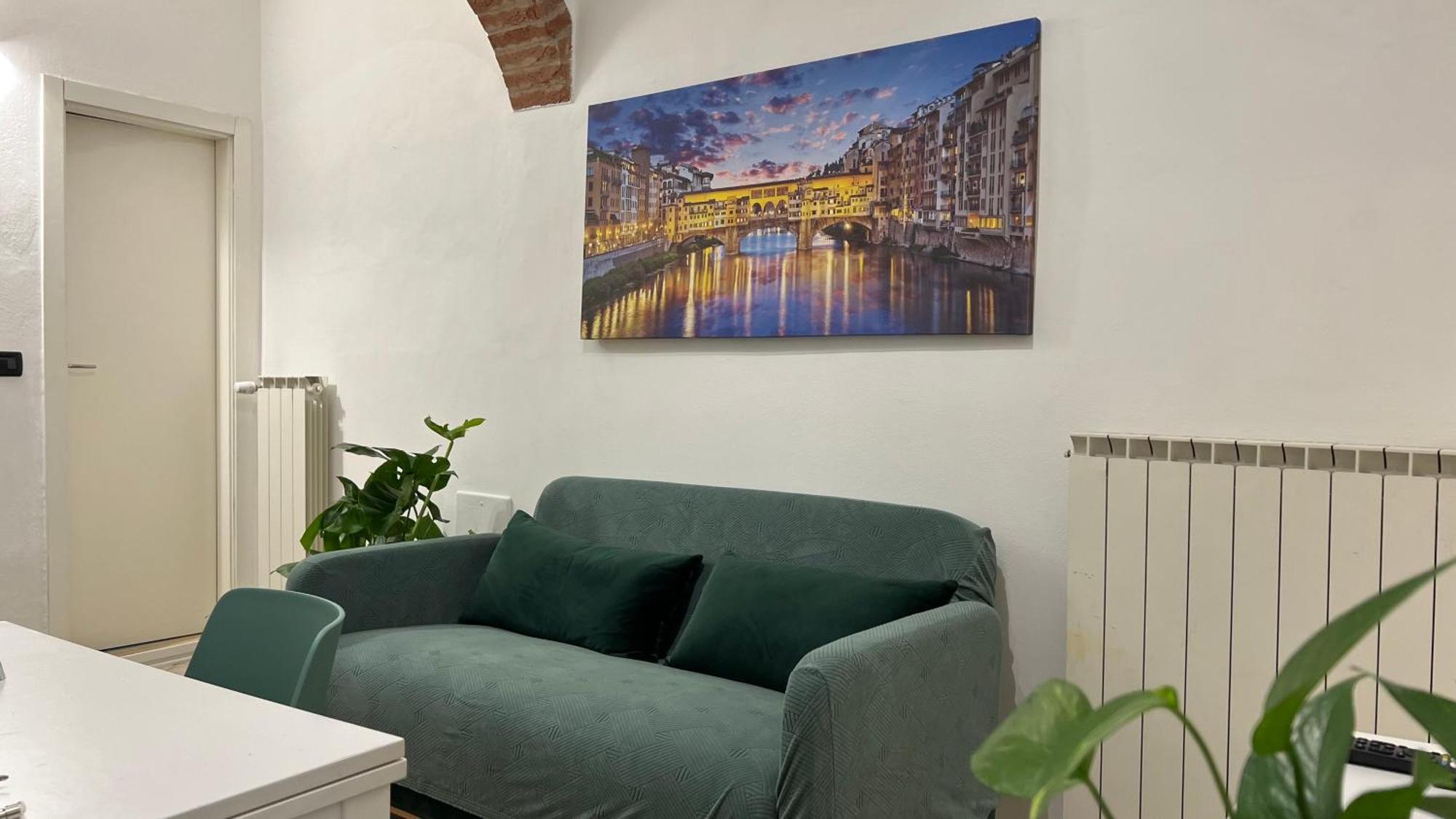 Apartamento La Terrazza Segreta Di Pupi Nel Centro Storico Florencia