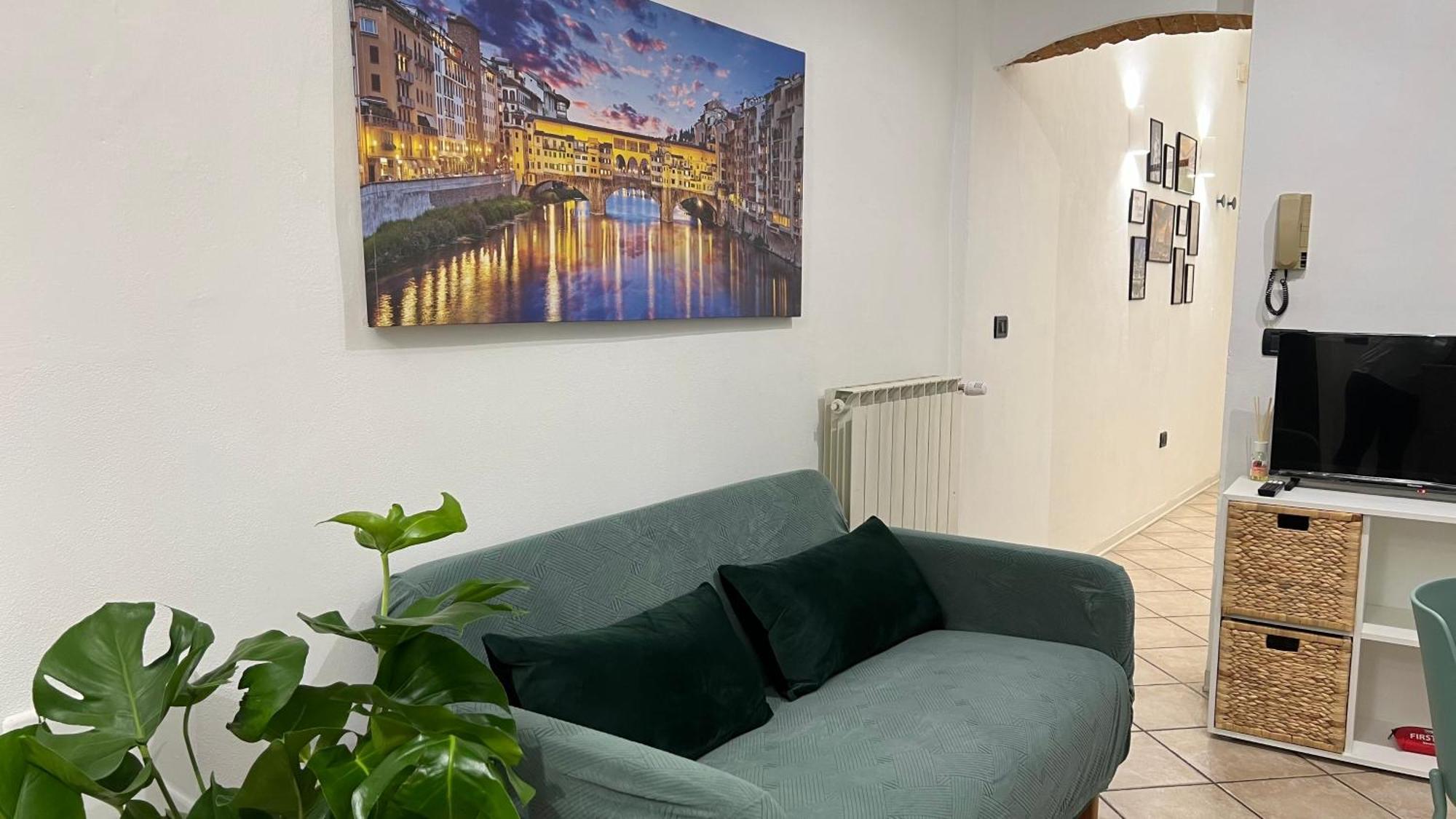 La Terrazza Segreta Di Pupi Nel Centro Storico Florencia