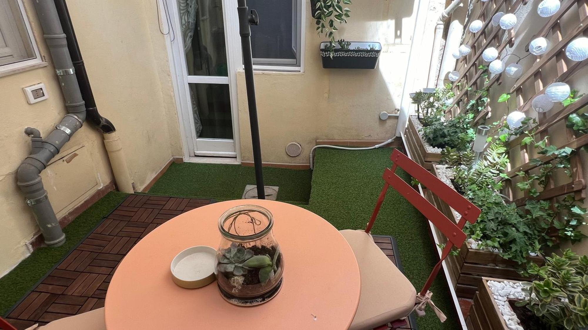 La Terrazza Segreta Di Pupi Nel Centro Storico Apartamento